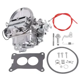 2nutif Maxpeedingrods 2 Barrel Electronic Choke Carburetor Carb For 0-80350 350 Cfm New