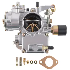 98-1289-b Maxpeedingrods 34pict3 Carburetor For Vw 34 Pict-3 Volkswagen 2x Mounting Screws