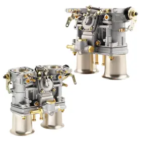 3cptkq Maxpeedingrods 2pcs Carburetor 2 Barrel 40 Idf For Vw Bug Volkswagen Beetle Porsche