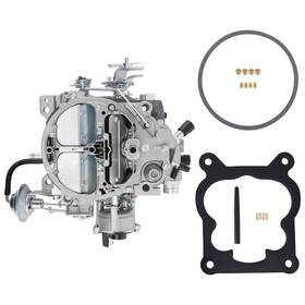 Maxpeedingrods 3ga0bu 4 Bbl Carburetor For Chevrolet Camaro 305-350 Engines 1904r 1906r Electric Choke