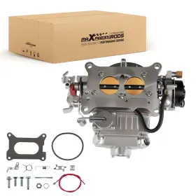3rlqxp Maxpeedingrods Electronic Choke 350 Cfm Carburetor 2 Barrel For 0-80350 2300 Carb
