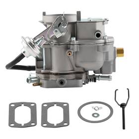 Maxpeedingrods 3wblzi C2-bbd Barrel Carburettor Manual Choke For Plymouth Chrysler Dodge 1982-1989