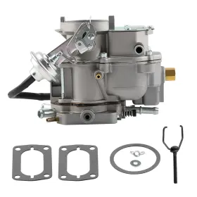 C2-bbd Maxpeedingrods 3wblzi Barrel Carburettor Manual Choke For Plymouth Chrysler Dodge 1982-1989