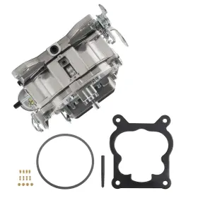 4t3lry Maxpeedingrods 4 Barrel Carburetor For Quadrajet 4mv Chevrolet Engines 327 350 427 454 1901r