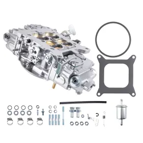 Br-67202 Maxpeedingrods 4xldzm 4bbl Carburetor Carb For 950 Cfm Mechanical Secondary Electric Choke