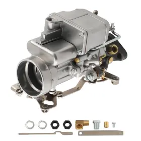 4-134 Maxpeedingrods 539s 1 Barrel Carburetor Carb With Gasket For L Engine/willys L134 Jeep Engine