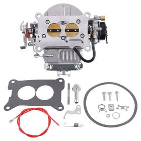 Maxpeedingrods 5b21ch 2bbl 2-barrel Carburetor Electric Choke For 0-80350 350 Cfm Carb