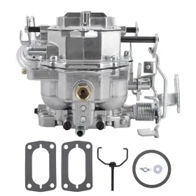 C2-bbd Maxpeedingrods 5df1rl 2bbl Barrel Carburetor Carb For Dodge Plymouth Truck 273-318 1966-1973