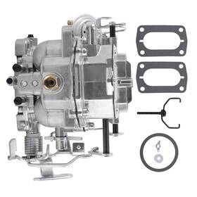 Maxpeedingrods 5g6lme 2bbl C2-bbd Barrel Carburetor Carb For Dodge Plymouth Truck 273-318 1966-1973