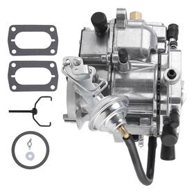 Maxpeedingrods 5hfpwr 2 Barrel Carburetor Carb With Gaskets For Dodge Plymouth 273-318 Engine 1966-1973