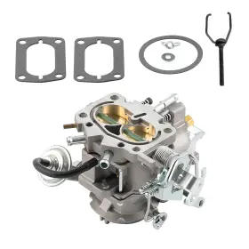 5yzmu9 Maxpeedingrods Carburetor Carb With Gasket For Plymouth Models Dodge Truck 273-318 Engine 66-73