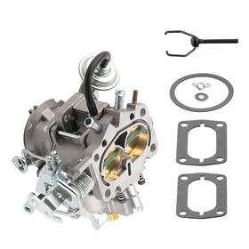 Maxpeedingrods 6dqpet 2 Barrel Carburetor Carb For Dodge Plymouth Truck 273-318 Engine 1966-1973
