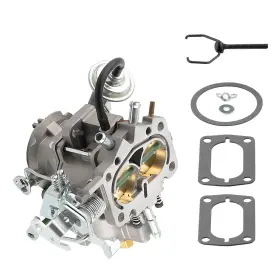 6dqpet Maxpeedingrods 2 Barrel Carburetor Carb For Dodge Plymouth Truck 273-318 Engine 1966-1973