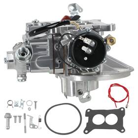 Maxpeedingrods 6j8k3y 2 Barrel Carb Carburetor For Holley Street Avenger 500cfm Model 0-80500 2bbl