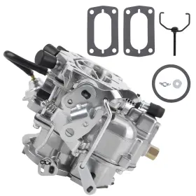 6jbezv Maxpeedingrods Carburateur Carb For Dodge Truck Plymouth Models 1966-1973 273-318 Manual Choke