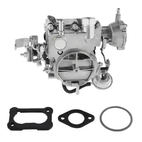 6lgs4p Maxpeedingrods Carburetor 2 Barrels 2gc For Chevy C10 C20 Camaro G20 350 400 1970-1980 155
