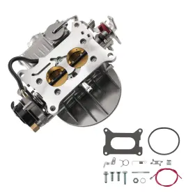 6rhqjl Maxpeedingrods New 2-barrel Carburetor Electric Choke For 0-80350 350 Cfm Carb 6rhqjl Maxpeedingrods New 2-barrel Carburetor Electric Choke For 0-80350 350 Cfm Carb