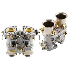 75x32e Maxpeedingrods 2 Barrel Carb Carburetor 40 Idf And Gaskets For Volkswagen Beetle Porsche
