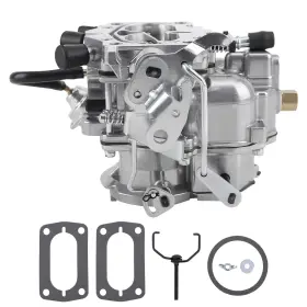 7gnosy Maxpeedingrods Carburetor Carb For Dodge 273-318 Engine 2bbl 1966-73 2 Barrel Manual Choke 7gnosy Maxpeedingrods Carburetor Carb For Dodge 273-318 Engine 2bbl 1966-73 2 Barrel Manual Choke