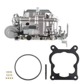 Maxpeedingrods 7jdkty 4 Barrel Carburetor Carb For 1901r Rochester Quadrajet 4mv Chevy 350 400 427 454