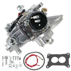 Maxpeedingrods 7x3bdr Electric Choke 2 Barrel Carburetor For Holley Street Avenger 2300 500cfm 0-80500
