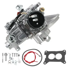 7x3bdr Maxpeedingrods Electric Choke 2 Barrel Carburetor For Holley Street Avenger 2300 500cfm 0-80500