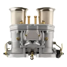 7yvz3t Maxpeedingrods 2-barrel Carburetor 40 Idf With Air Horn For Bug Volkswagen Beetle Vw Fiat Porsche