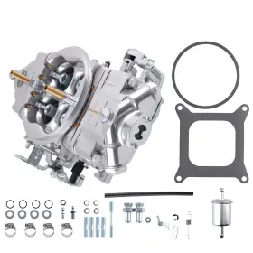 Br-67202 Maxpeedingrods 80kwc5 New 4bbl 4 Barrel Carburetor For 950 Cfm Mechanical Secondary Carb
