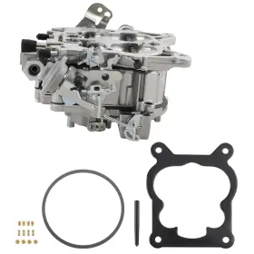 80nvka Maxpeedingrods Carburetor Carby Quadrajet 4mv 4 Barrel For Chevrolet Engines 327 350 427 454