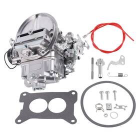 Maxpeedingrods 84wq7b New Carburetor Two 2 Barrel Carb For 0-80350 350 Cfm