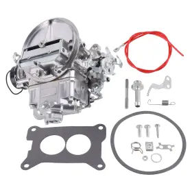 84wq7b Maxpeedingrods New Carburetor Two 2 Barrel Carb For 0-80350 350 Cfm