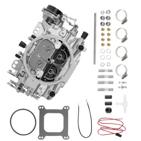86jyse Maxpeedingrods 4 Barrel Carburetor Carb Kit For Performer 1406 600 Cfm Chervy Gmc Pickup