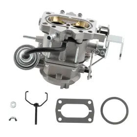 8iotvn Maxpeedingrods 2 Barrel Carburetor For Dodge Chrysler 318 Engine Bbd 5.2l 66-73 Manual Choke