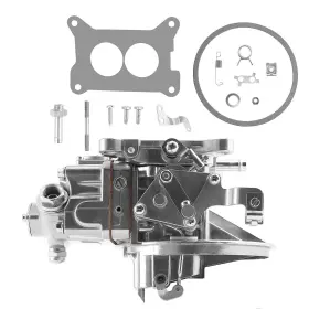 0-7448sa Maxpeedingrods 8l7xrs 2 Barrel 350cfm Carburetor For Holley 2300 Manual Choke Carb Carby
