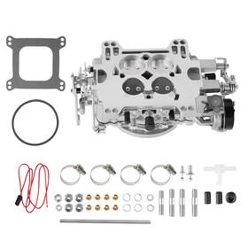 Maxpeedingrods 8pmy0r 1406 Carburetor Carb Kit Gasket For Performer Series 600 Cfm 4 Bbl Square Bore