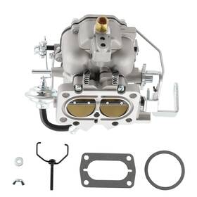 Maxpeedingrods 93juhf 2 Barrel Carburetor With Gasket For Dodge Cherysler 318 V8 5.2l 1967-1980