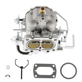 93juhf Maxpeedingrods 2 Barrel Carburetor With Gasket For Dodge Cherysler 318 V8 5.2l 1967-1980