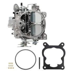 93qfu7 Maxpeedingrods 4 Barrel Carburetor Carb For 1901r Rochester Quadrajet 4mv Chevy 350 400 427 454
