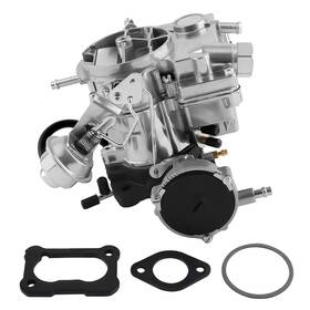Maxpeedingrods 9b72lx 2 Barrel Carburetor Carb Kit For Chevrolet 350/5.7l 400/6.6l Engine 1970-1975