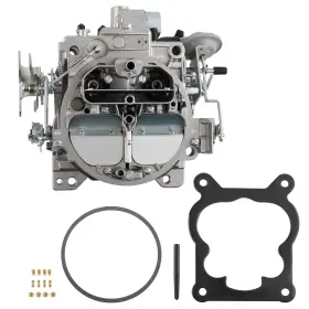 9vsyko Maxpeedingrods New Carburetor Quadrajet 4mv 4 Barrel For Chevrolet Engines 327 350 427 454
