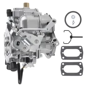 9yn53i Maxpeedingrods 2 Barrel Carburetor Carb For Dodge Plymouth Models B100 200 1966-1973 273-318