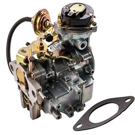 Maxpeedingrods 9yv0ux 43mm 1-barrel Carburetor For Ford F150 F250 F350 4.9l 4.1l 3.3l Engine Cu