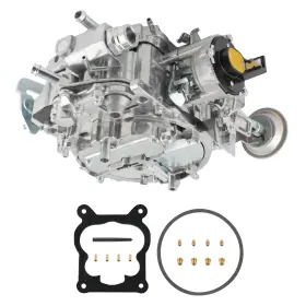 Adi86j Maxpeedingrods 4 Bbl Carburetor For Chevrolet 305 350 Engine 80-89 650 750 Cfm Electric Choke