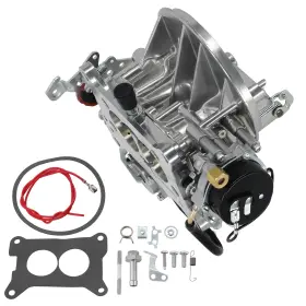 Ap43dj Maxpeedingrods 2 Barrel Carburetor For Holley Street Avenger 0-80500 500 Cfm 2bbl Carb