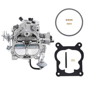 Maxpeedingrods Au8s5o 1906r 1904r Carburetor 4 Barrel For Chevy 305 350 750cfm Rochester Quadrajet 4mv