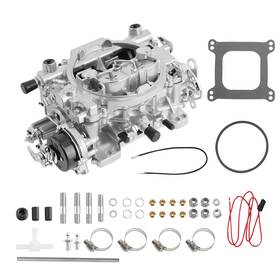 Maxpeedingrods Av0ot5 4-barrel Air Valve Carburetor Carb With Gasket For Gmc Pickup Truck Electric Choke