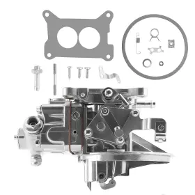 0-7448sa Maxpeedingrods B6d0u7 2bbl Manual Choke Carburetor Fit For Holley 2300 Series 0-7448