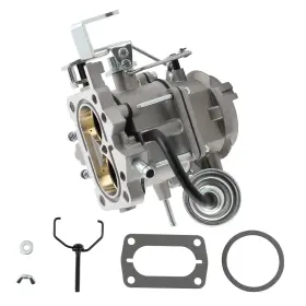 Bop1j2 Maxpeedingrods Carburetor Carb For Dodge Cherysler 318 Cu V8 5.2l 1967-1980 6cil Manual Choke