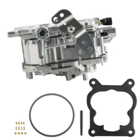 Bx9cgj Maxpeedingrods Carburetor Gasket For Quadrajet 4mv 4 Barrel Chevrolet 327 350 400 427 454