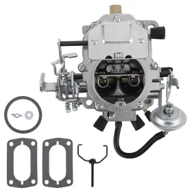 C5bxfi Maxpeedingrods 2bbl 2 Barrel Carburetor For Dodge Truck Plymouth 273-318 1966-1973 Mechanical